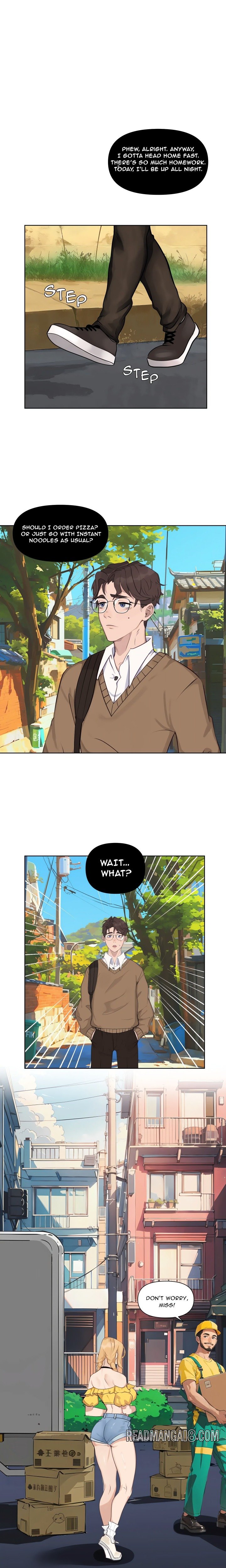Girl Next Door (Uncensored) - Chapter 1 Page 8