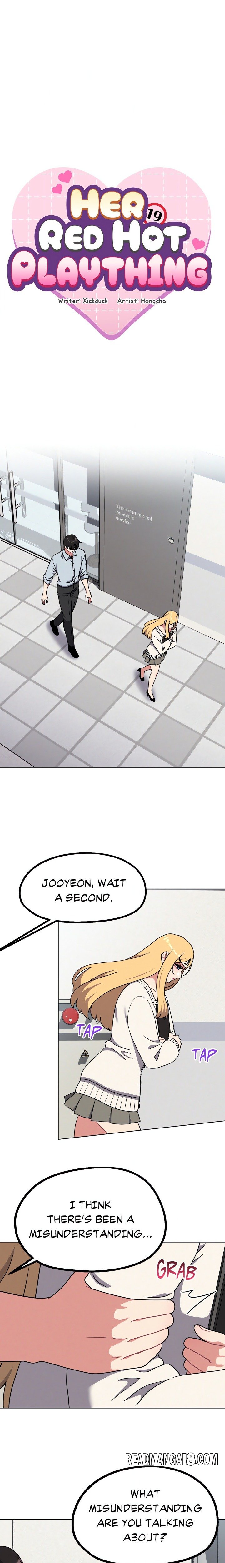 Her Toys - Chapter 29 Page 1