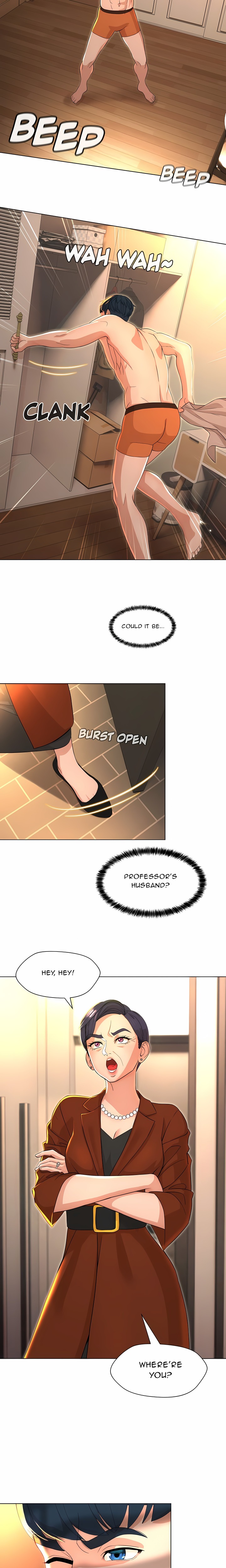 Their Forbidden Love - Chapter 14 Page 11