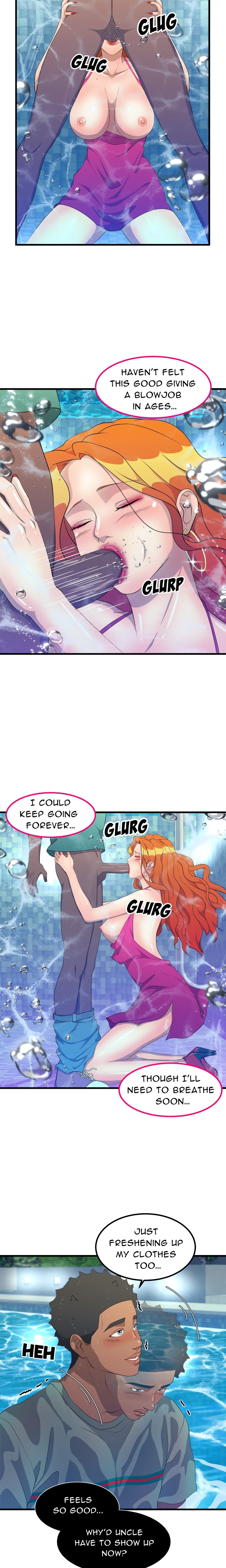 Wet Vacations (Uncensored) - Chapter 9 Page 2