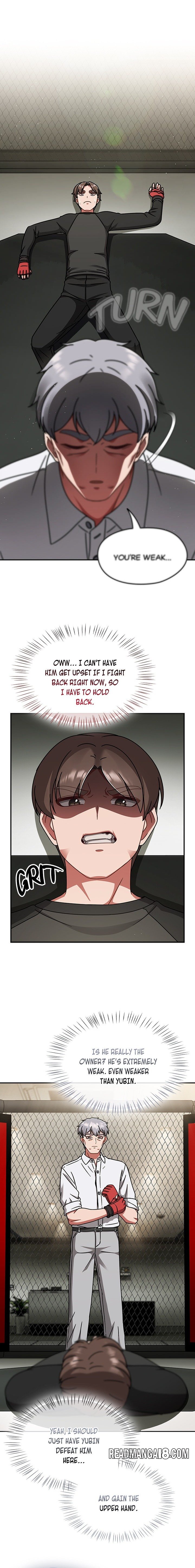 Ground and Pound - Chapter 54 Page 14