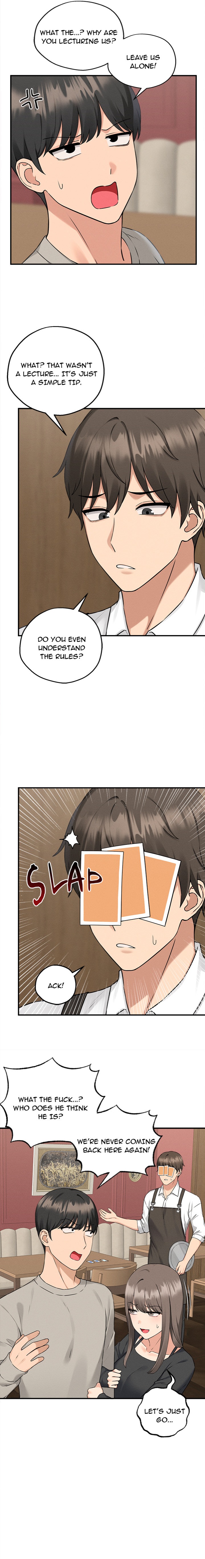 Pleasure Board Game: Asmodek - Chapter 1 Page 18