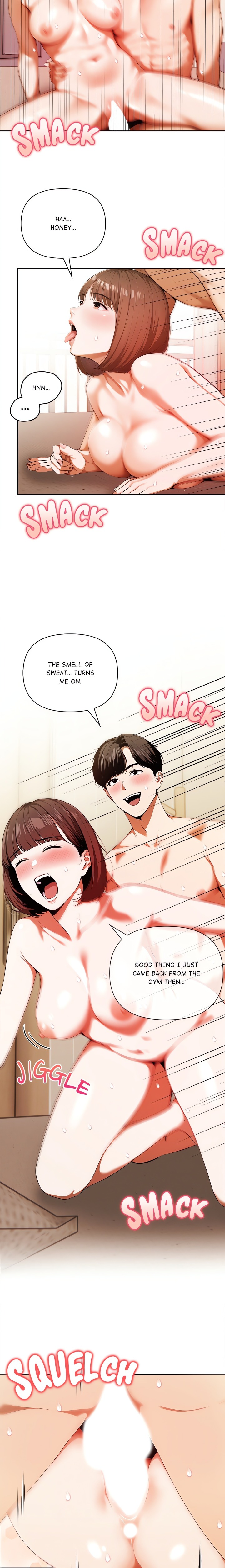 When He’s Away - Chapter 2 Page 11