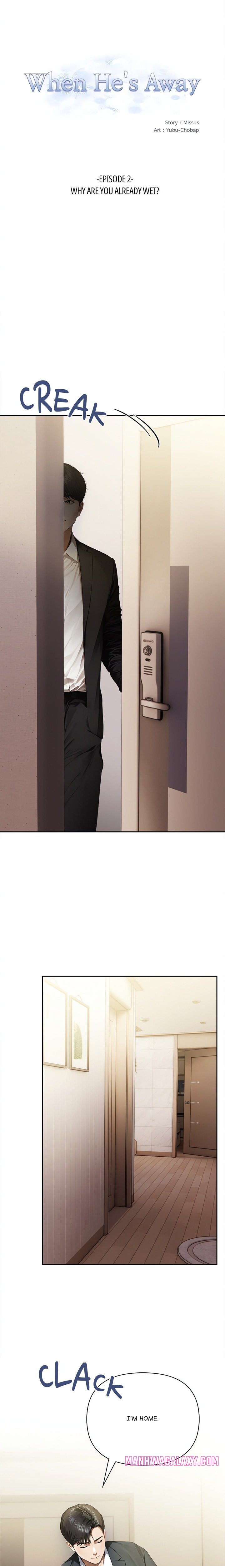 When He’s Away - Chapter 2 Page 2