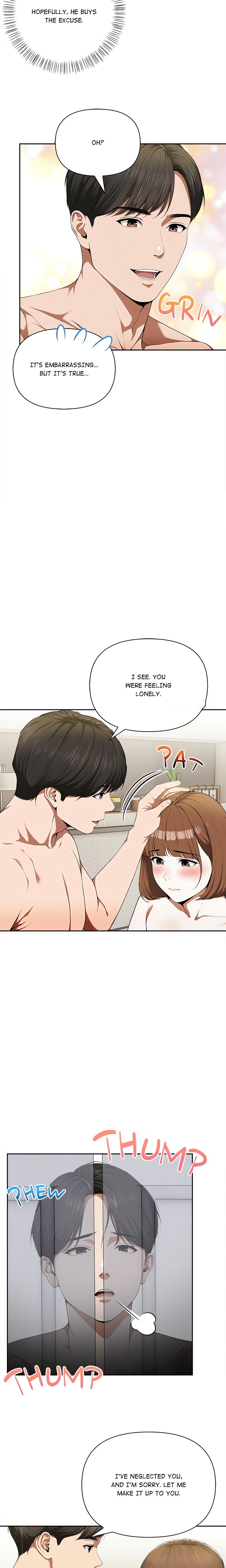 When He’s Away - Chapter 3 Page 5