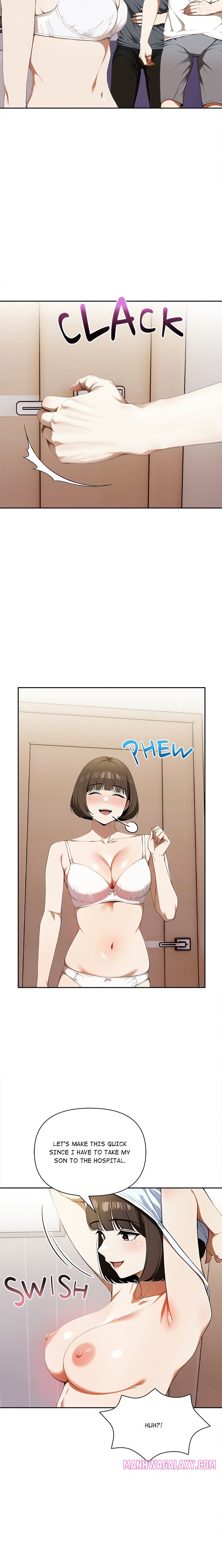 When He’s Away - Chapter 6 Page 7
