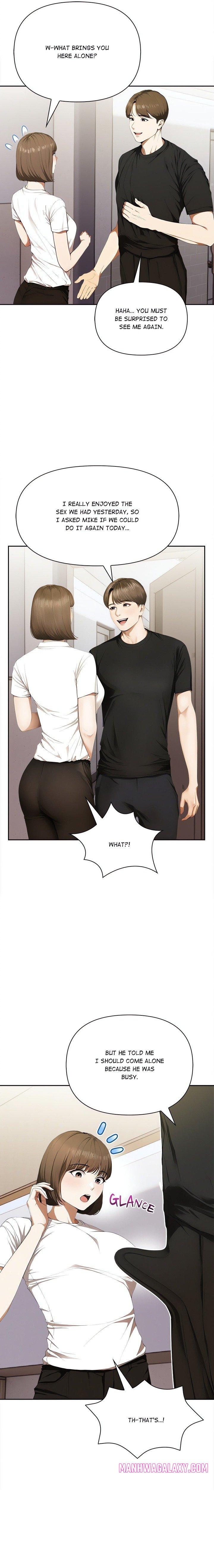 When He’s Away - Chapter 7 Page 5