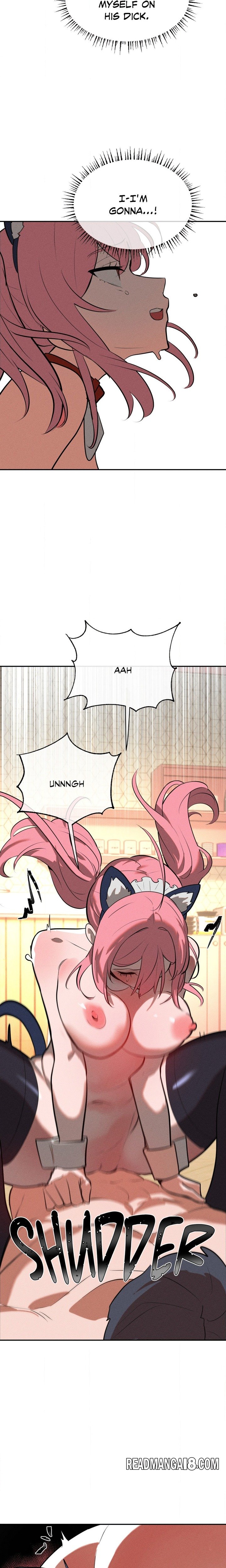 Magic Girl Service (Uncensored) - Chapter 26 Page 12