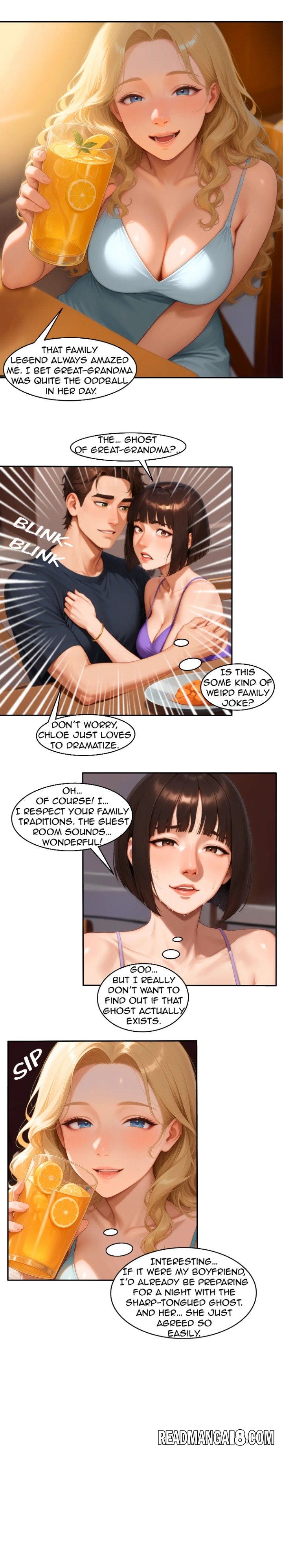 Sis Begs For More - Chapter 3 Page 4