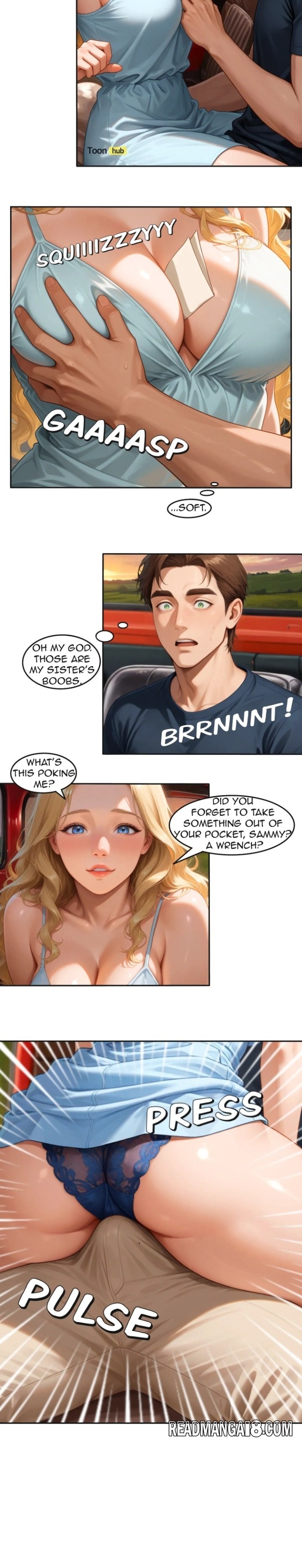 Sis Begs For More - Chapter 3 Page 7