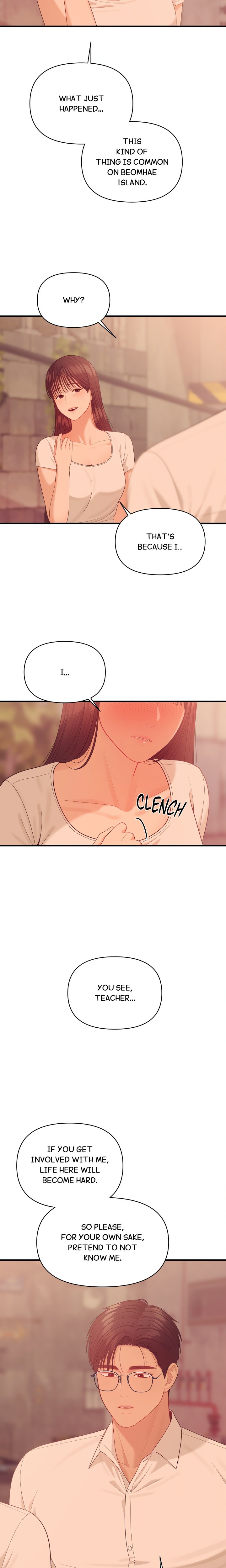 The Island’s Naughty Teacher - Chapter 6 Page 2