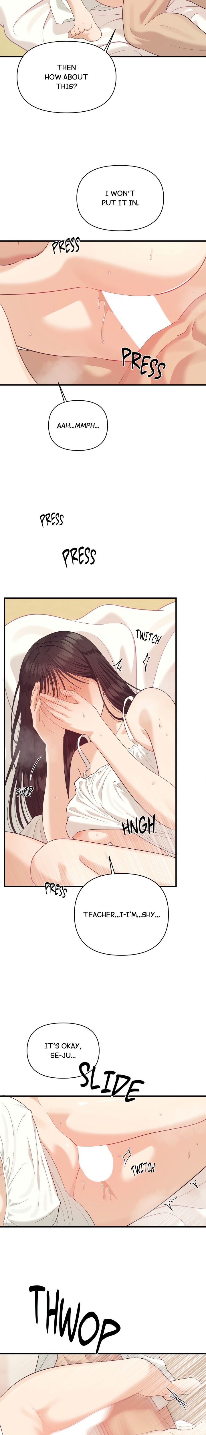 The Island’s Naughty Teacher - Chapter 8 Page 12