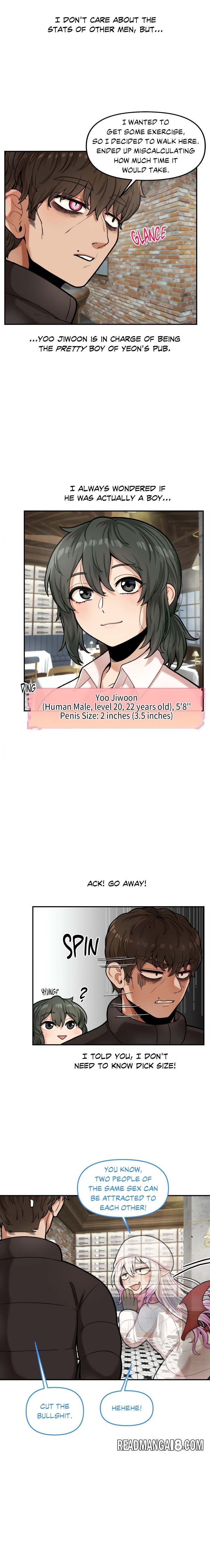 An Invisible Kiss (Uncensored) - Chapter 6 Page 7