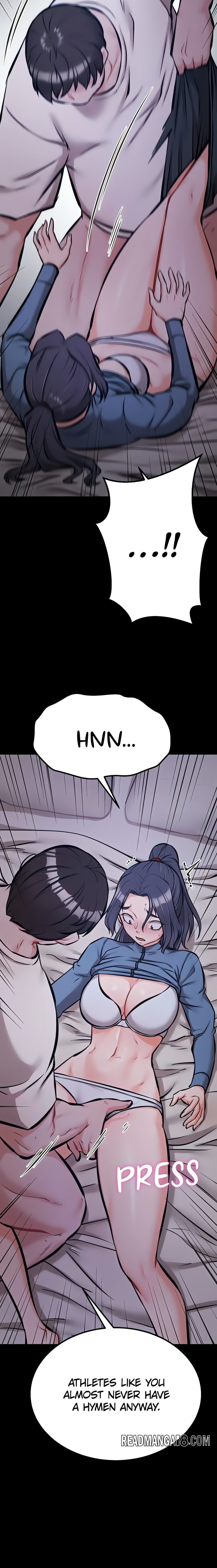 Athletes Village: The Trap - Chapter 30 Page 21