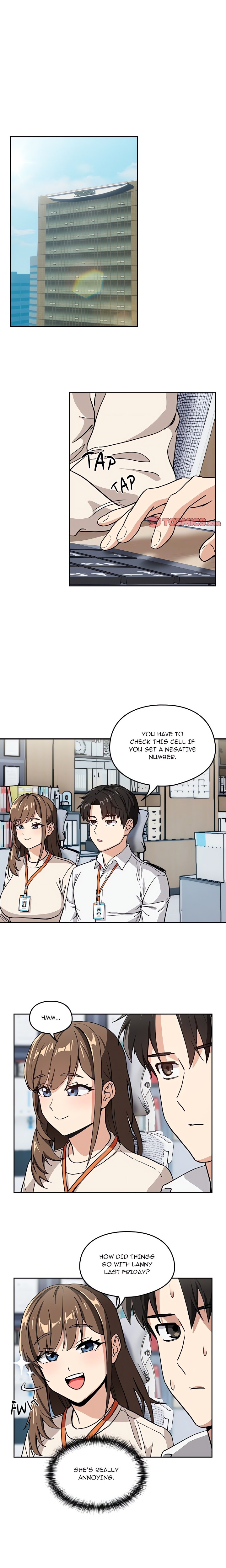Dating After Work (Uncensored) - Chapter 44 Page 11