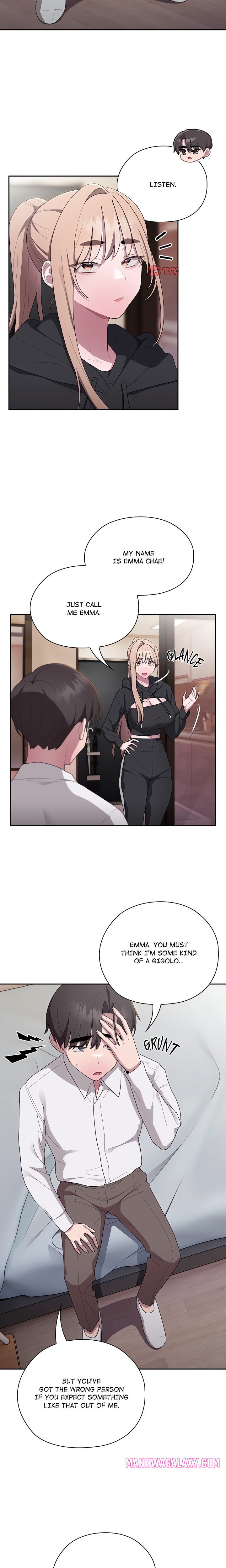 Troublesome Employee Warning (Uncensored) - Chapter 36 Page 12