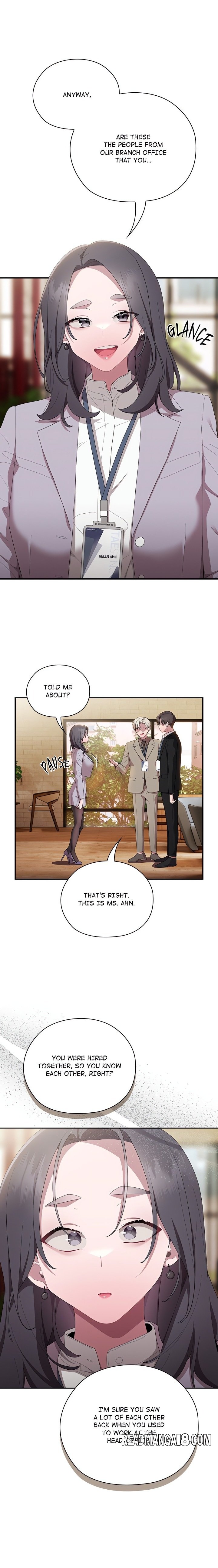 Troublesome Employee Warning (Uncensored) - Chapter 41 Page 14