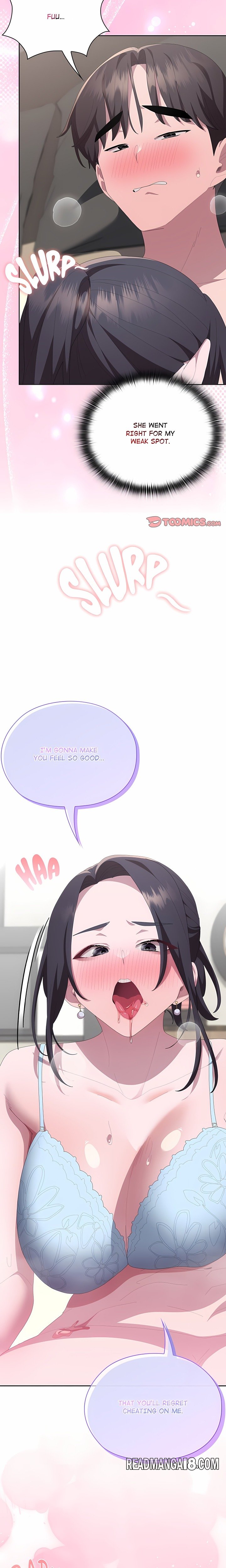 Troublesome Employee Warning (Uncensored) - Chapter 55 Page 11