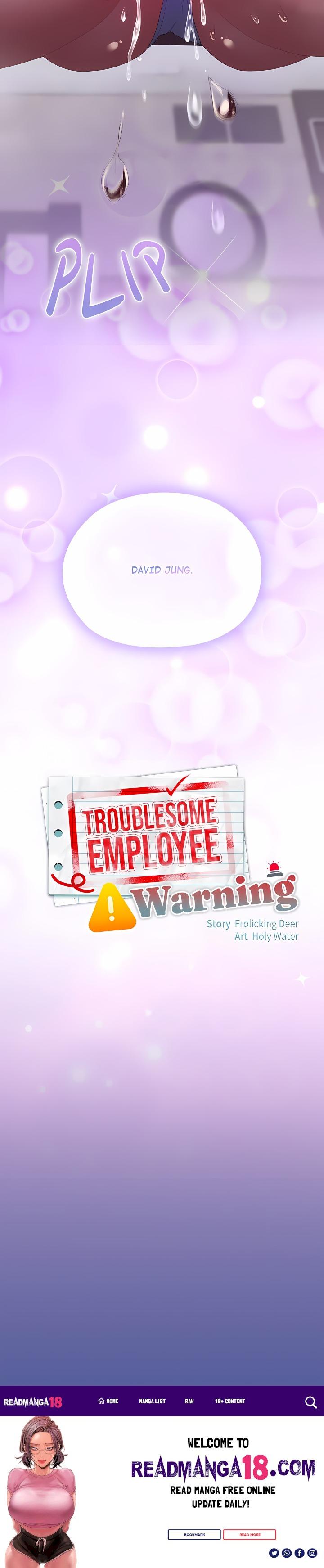 Troublesome Employee Warning (Uncensored) - Chapter 55 Page 24