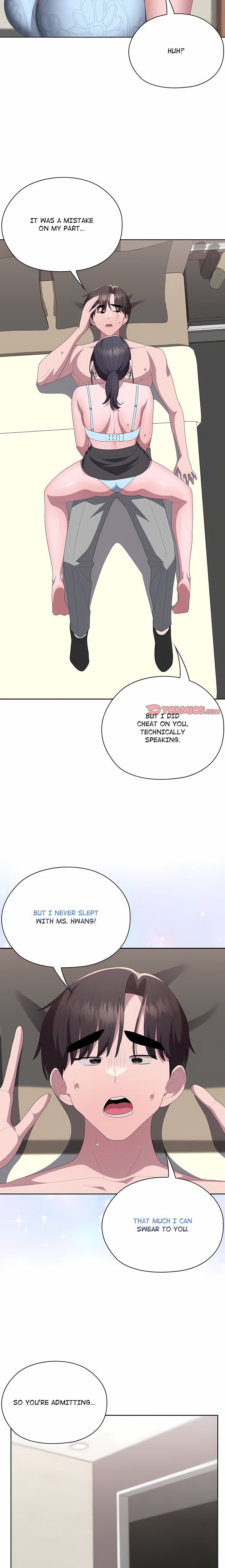 Troublesome Employee Warning (Uncensored) - Chapter 55 Page 5