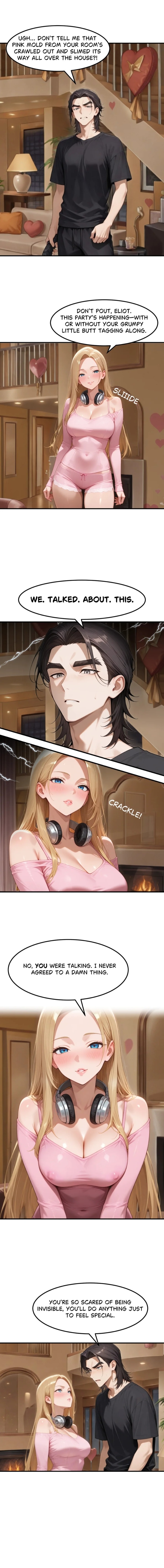 My Sister is The Campus Queen (Uncensored) - Chapter 2 Page 6