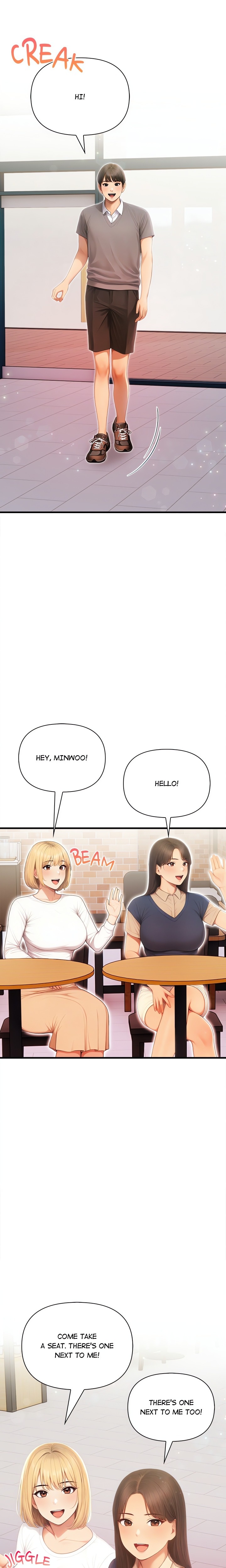 Language Exchange - Chapter 4 Page 11
