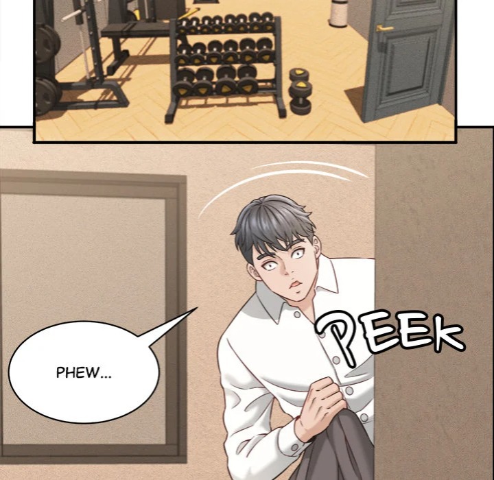 Right Under His Roof - Chapter 21 Page 133