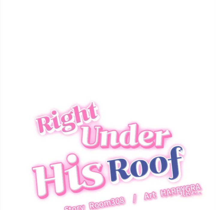 Right Under His Roof - Chapter 24 Page 9
