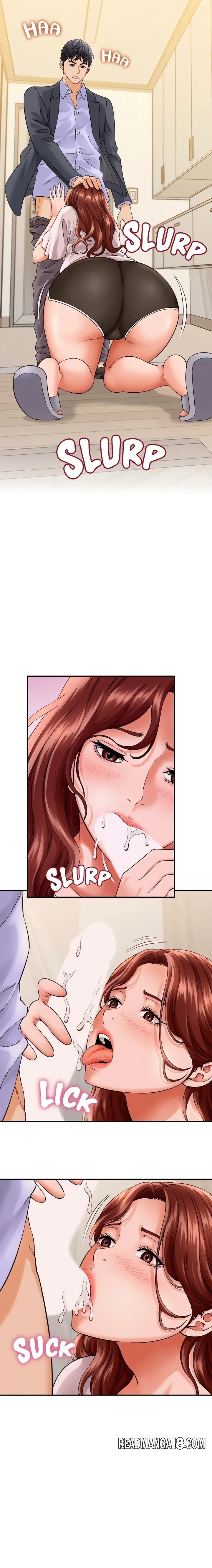 Right Under His Roof - Chapter 3 Page 12
