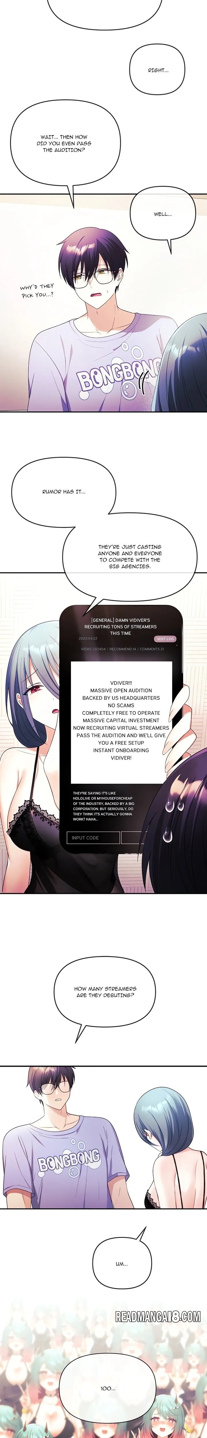 My Wife is a VTuber - Chapter 3 Page 6