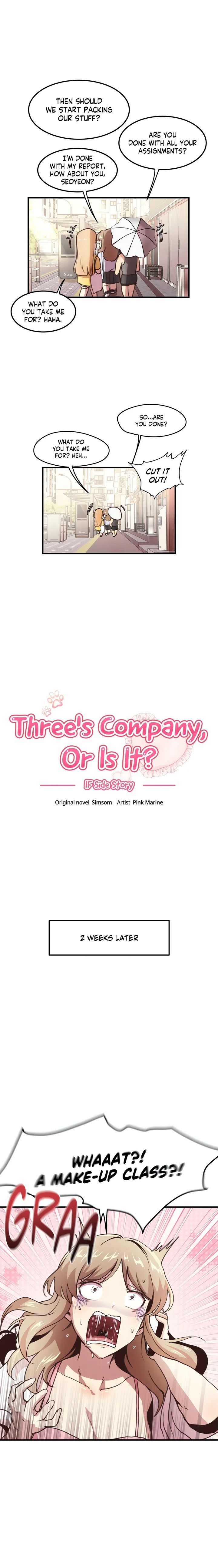 Three’s Company, Or Is It? - Chapter 16 Page 7