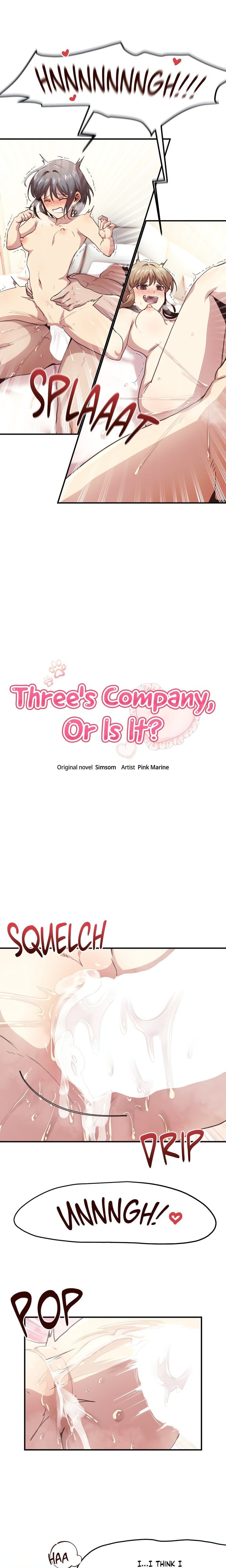 Three’s Company, Or Is It? - Chapter 24 Page 1