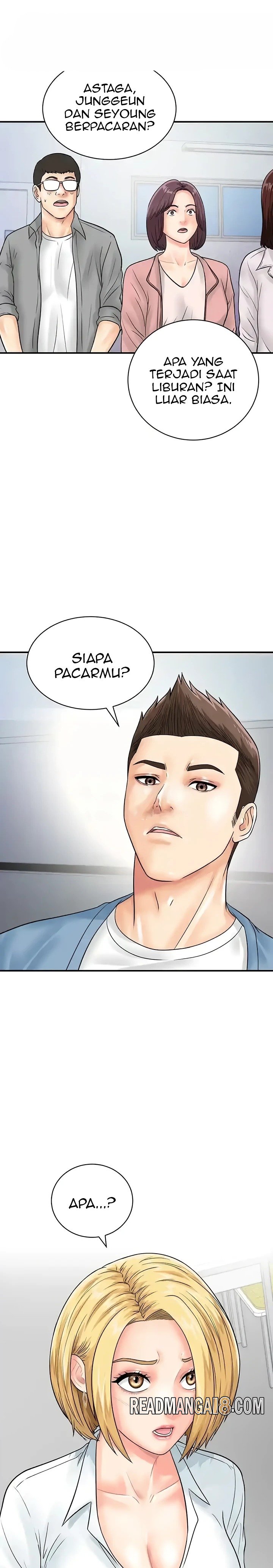 Please Scan Here Raw - Chapter 31 Page 1