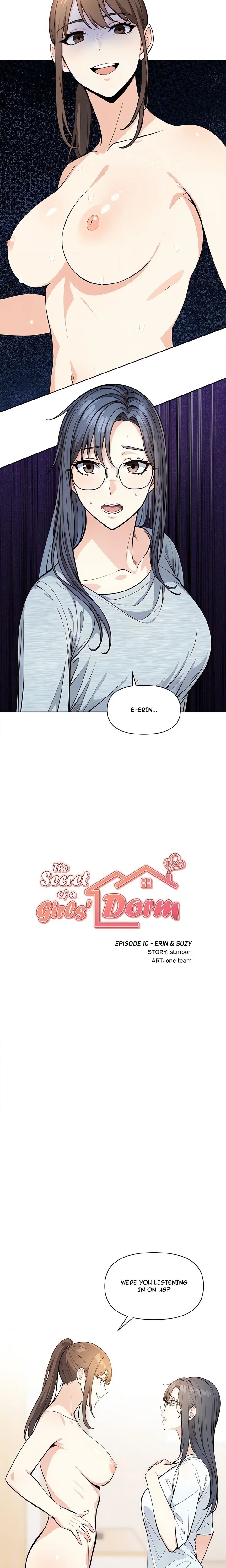 The Secret of a Girls’ Dorm - Chapter 10 Page 3