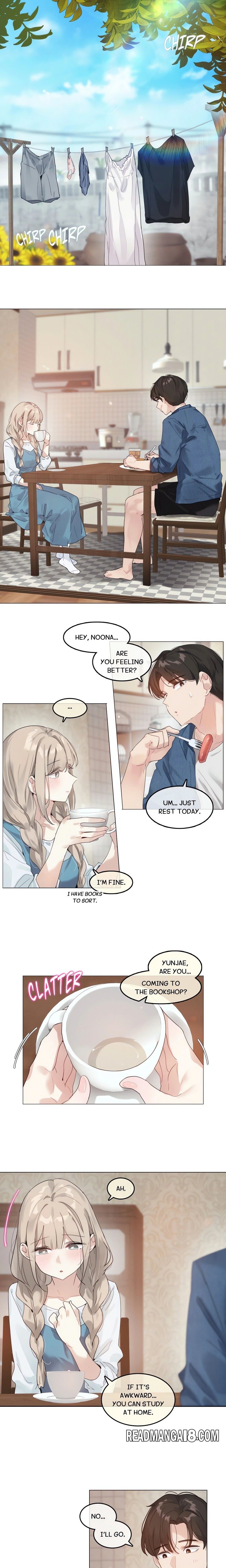 The Season When Sunflowers Whisper - Chapter 7 Page 1