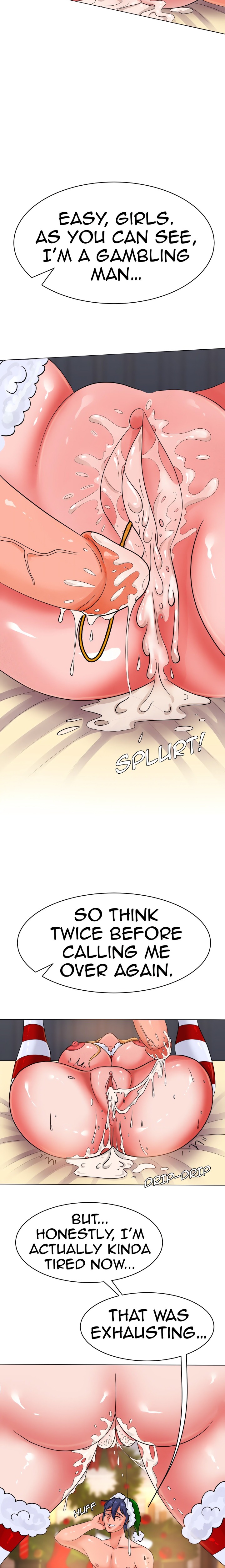 Between Snow and Chocolate (Uncensored) - Chapter 3 Page 9