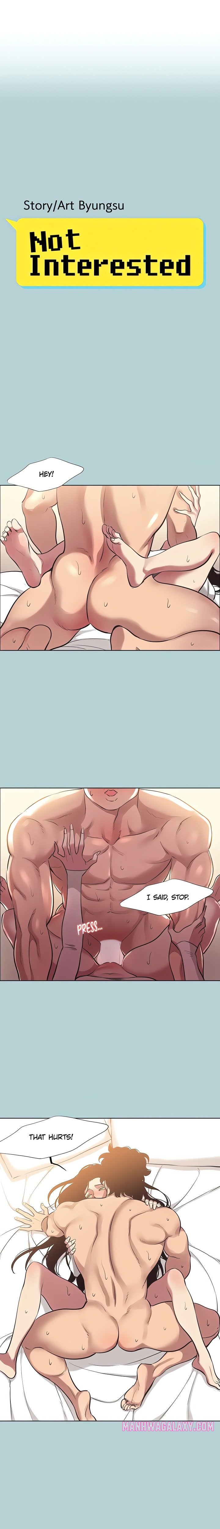 Not Interested - Chapter 11 Page 1