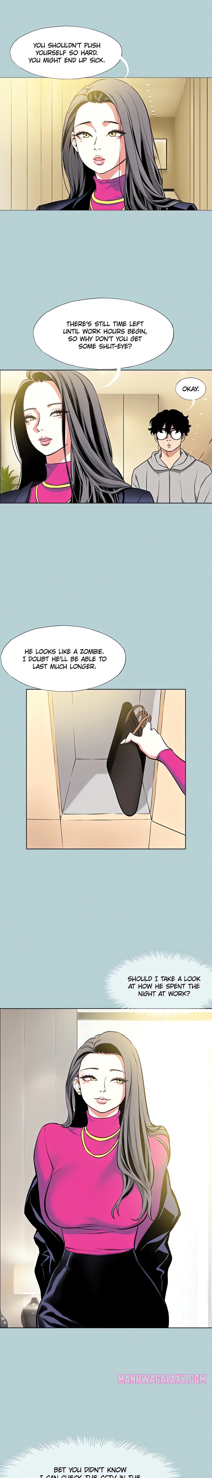 Not Interested - Chapter 6 Page 11