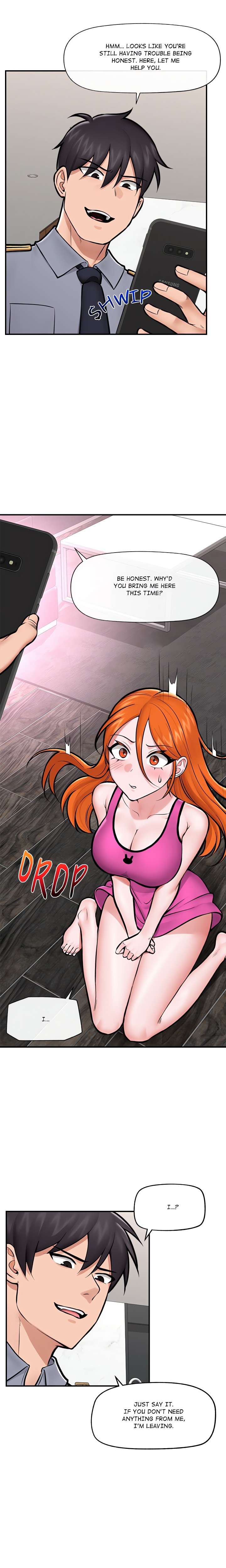 Hypnotist Security Guard (Uncensored) - Chapter 23 Page 21