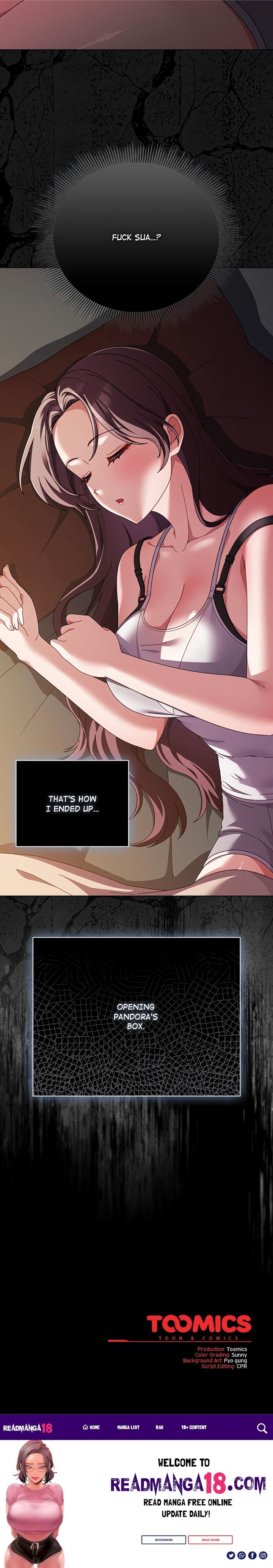 Sweet Girl, Dirty Secrets - Chapter 39 Page 21