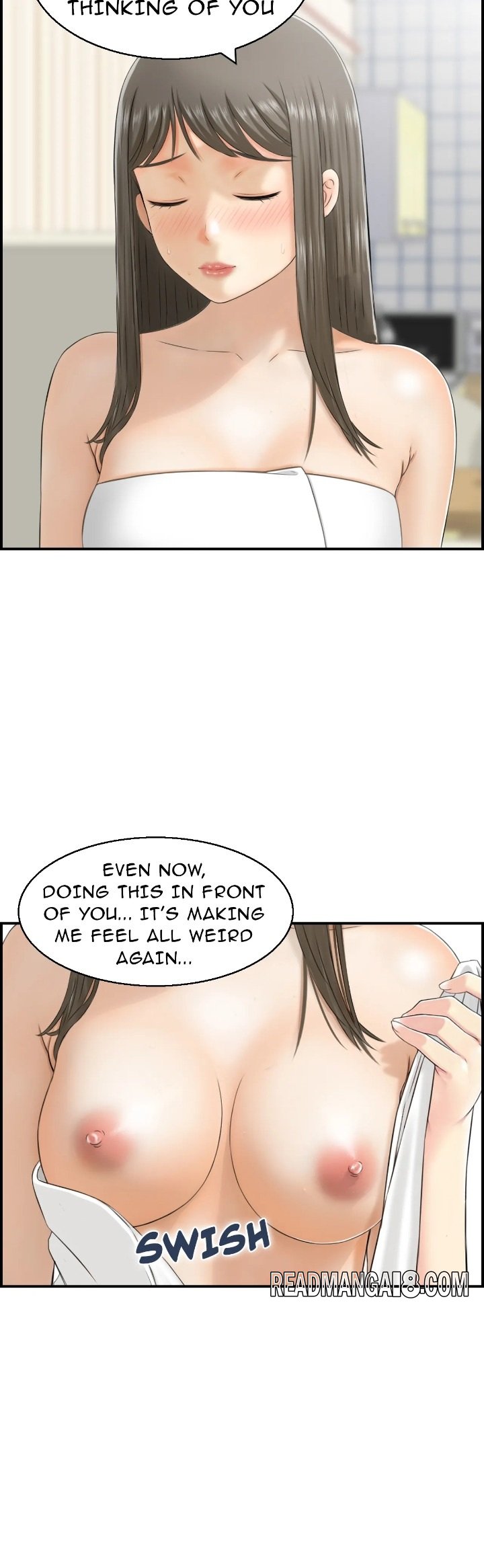 Married Woman Mania - Chapter 12 Page 8