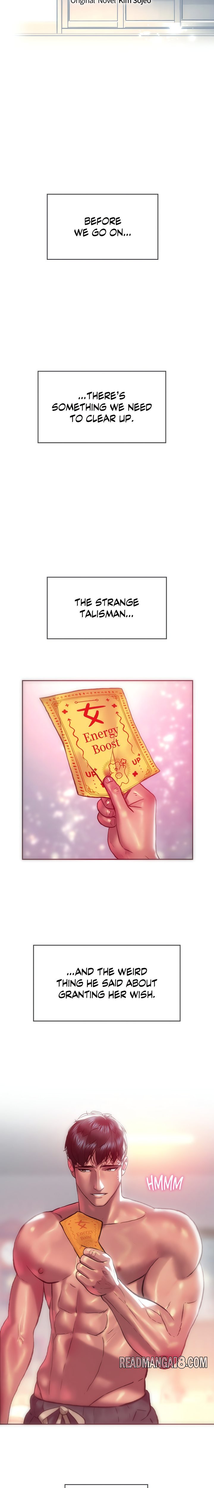 The Monster in My Room - Chapter 13 Page 8