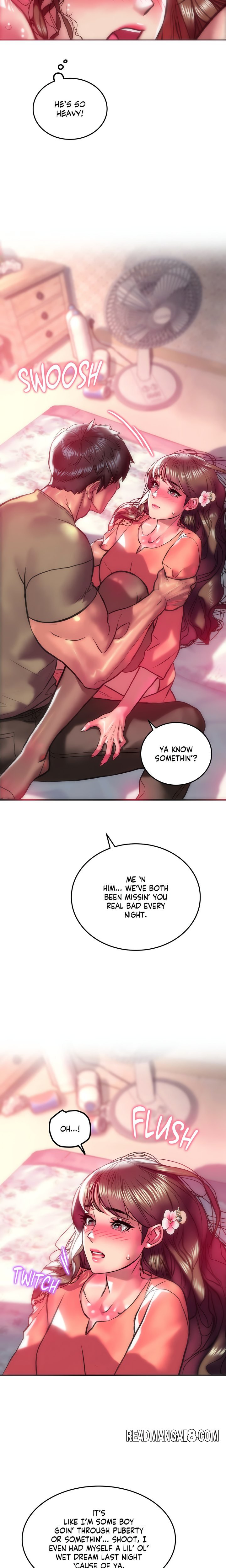 The Monster in My Room - Chapter 17 Page 11