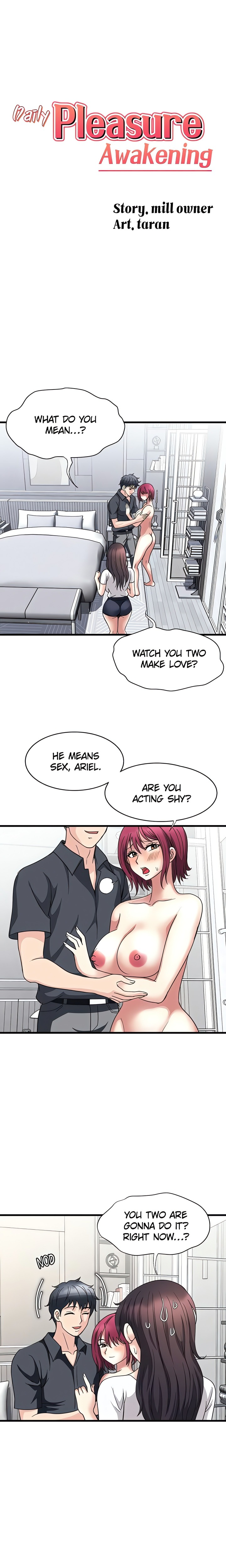 Daily Pleasure Awakening - Chapter 25 Page 3
