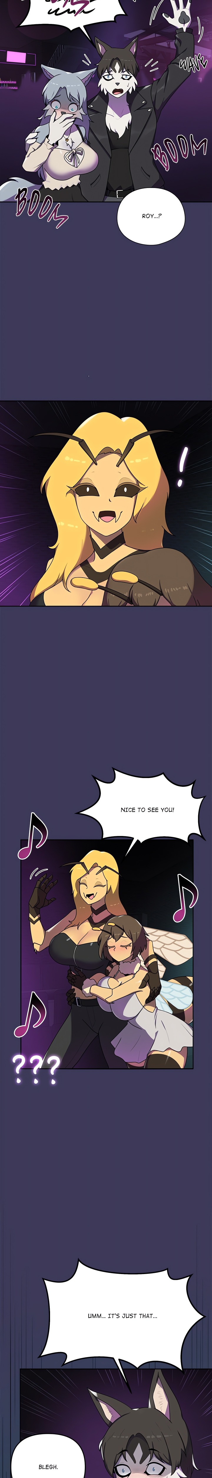 Paws on Campus - Chapter 1 Page 29