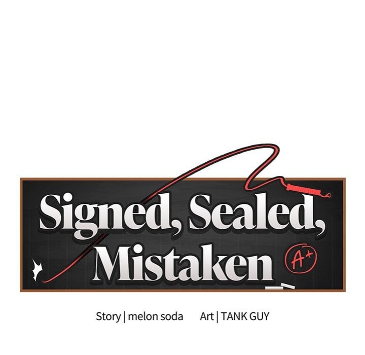 Signed, Sealed, Mistaken (Uncensored) - Chapter 20 Page 47
