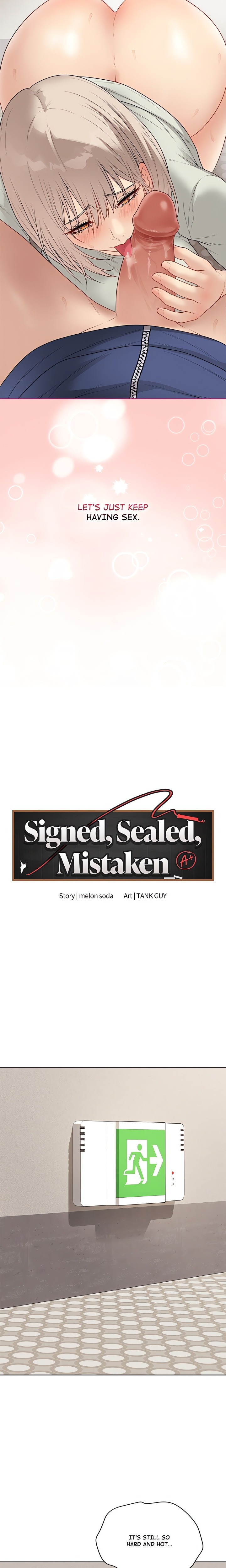 Signed, Sealed, Mistaken (Uncensored) - Chapter 28 Page 2