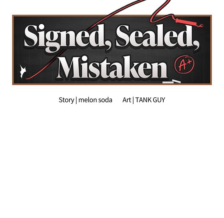 Signed, Sealed, Mistaken (Uncensored) - Chapter 34 Page 8