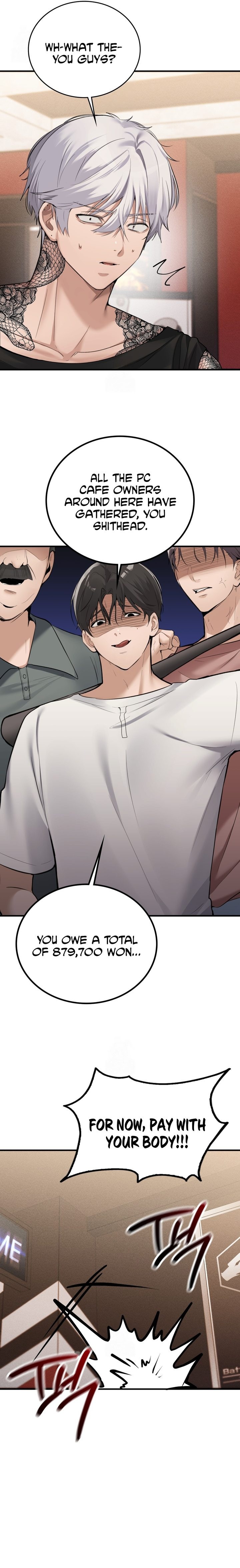 PC Cafe Goddess - Chapter 7 Page 17