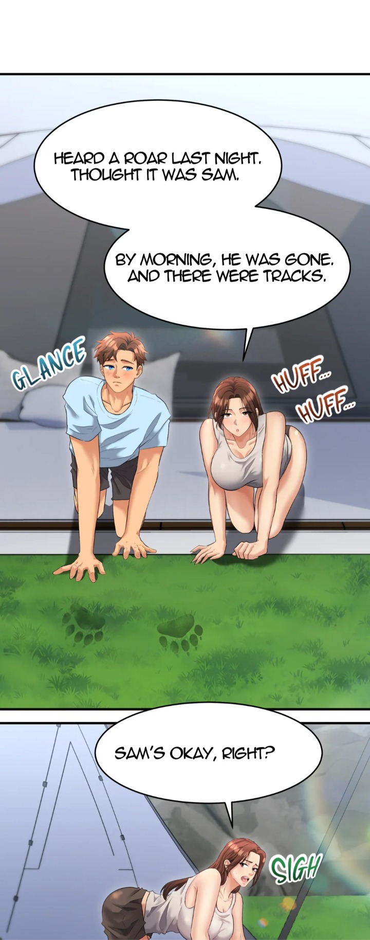 Climb Me Hard! (Uncensored) - Chapter 13 Page 1